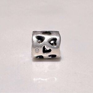 Pandora (Retired) Tunnel of Love Charm #790275CZ